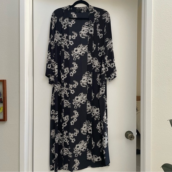 All Saints Carine Jasmine Kimono - Picture 6 of 6